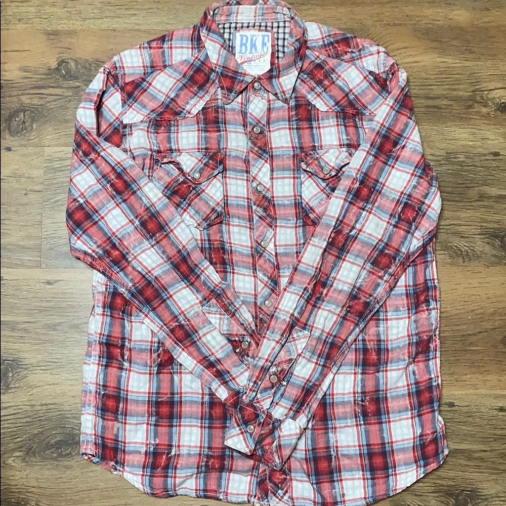 BKE Vintage Button Up Shirt